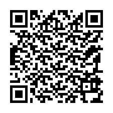 Kode QR untuk nomor Telepon +12195934901