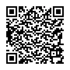 QR-koodi puhelinnumerolle +12195934902