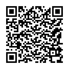 QR-koodi puhelinnumerolle +12195938475