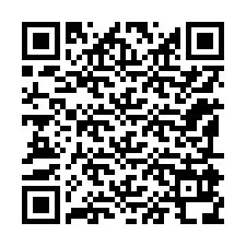 Código QR para número de telefone +12195938495