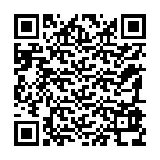 QR-koodi puhelinnumerolle +12195938901