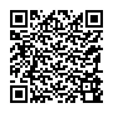 QR Code pour le numéro de téléphone +12195940304