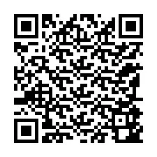 QR-код для номера телефона +12195942394