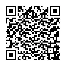 QR kód a telefonszámhoz +12195947020