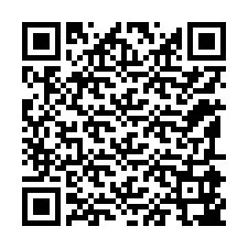 Codice QR per il numero di telefono +12195947051