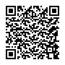 QR-code voor telefoonnummer +12195948359