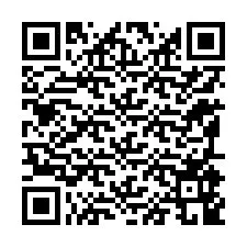 Kode QR untuk nomor Telepon +12195949742