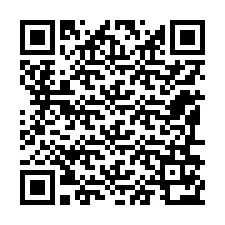 Codice QR per il numero di telefono +12196172267