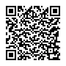 Código QR para número de teléfono +12196172268