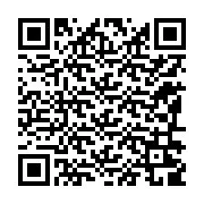 Código QR para número de telefone +12196209032