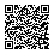 Codice QR per il numero di telefono +12196209043