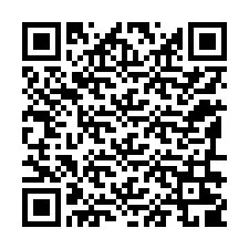 QR Code สำหรับหมายเลขโทรศัพท์ +12196209044