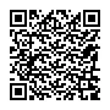 QR Code pour le numéro de téléphone +12196209047