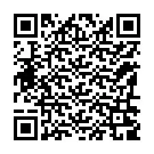 QR-code voor telefoonnummer +12196209051