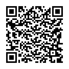 QR-koodi puhelinnumerolle +12196209272