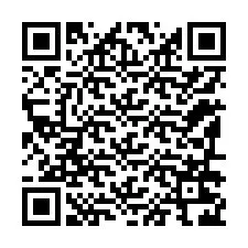 Codice QR per il numero di telefono +12196226931