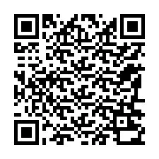 Kode QR untuk nomor Telepon +12196230243