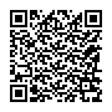 Kode QR untuk nomor Telepon +12196239479