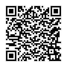 QR код за телефонен номер +12196261479