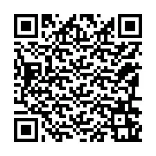 QR-koodi puhelinnumerolle +12196261529