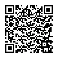 QR Code สำหรับหมายเลขโทรศัพท์ +12196261914