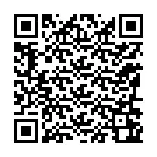 QR-code voor telefoonnummer +12196262146