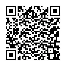 QR-koodi puhelinnumerolle +12196262453