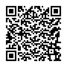 QR-koodi puhelinnumerolle +12196264215