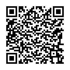 Código QR para número de telefone +12196264216