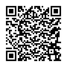 QR Code สำหรับหมายเลขโทรศัพท์ +12196264703