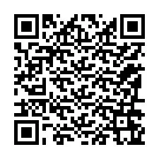 QR-code voor telefoonnummer +12196265879