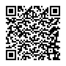 QR kód a telefonszámhoz +12196266379