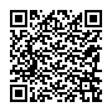 Codice QR per il numero di telefono +12196269623