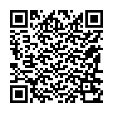 Código QR para número de telefone +12196270273