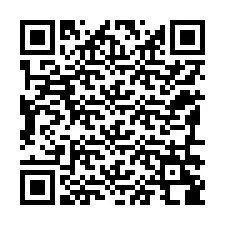 Código QR para número de teléfono +12196288404