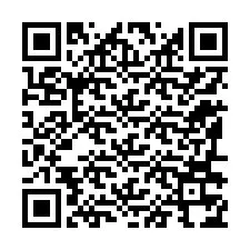 Codice QR per il numero di telefono +12196374356