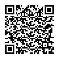 Código QR para número de teléfono +12196379664