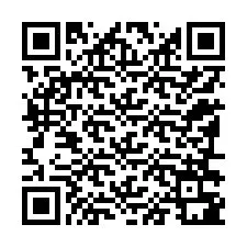 QR-Code für Telefonnummer +12196381698