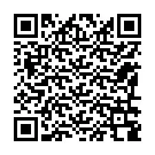 Código QR para número de teléfono +12196388427