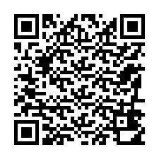 QR-koodi puhelinnumerolle +12196410817