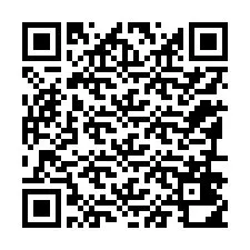 Código QR para número de teléfono +12196410989