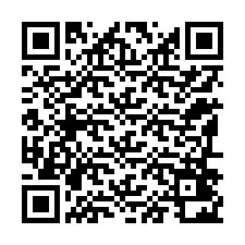 Código QR para número de telefone +12196422664