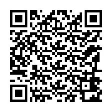 Kode QR untuk nomor Telepon +12196422821