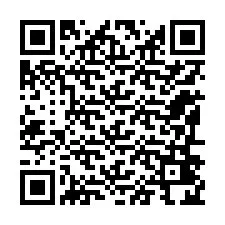 Código QR para número de telefone +12196424277