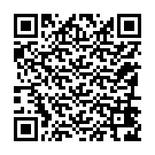 Kode QR untuk nomor Telepon +12196426889