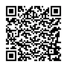 QR-Code für Telefonnummer +12196427254