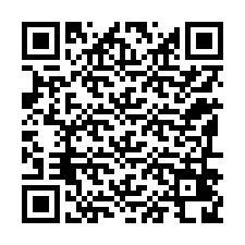 QR-koodi puhelinnumerolle +12196428464