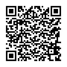 Código QR para número de telefone +12196428906