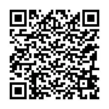 Código QR para número de telefone +12196429104