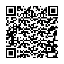 QR-код для номера телефона +12196430404